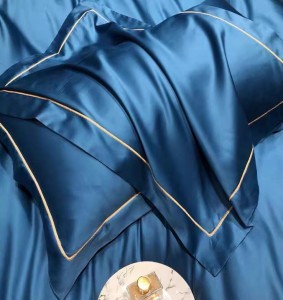 Gamyklinis naujas dizainas Karštas išpardavimas Satininis pagalvės užvalkalas plaukams pagalvės užvalkalas Home Decor Oem 100 polisatino pagalvės užvalkalas pilka spalva